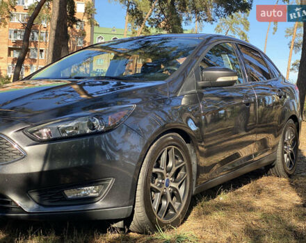Сірий Форд Фокус, об'ємом двигуна 2 л та пробігом 125 тис. км за 12500 $, фото 3 на Automoto.ua