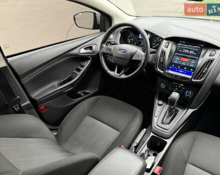 Серый Форд Фокус, объемом двигателя 2 л и пробегом 78 тыс. км за 8500 $, фото 18 на Automoto.ua