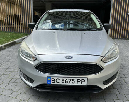 Сірий Форд Фокус, об'ємом двигуна 2 л та пробігом 143 тис. км за 7900 $, фото 1 на Automoto.ua
