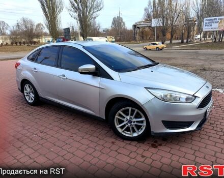 Серый Форд Фокус, объемом двигателя 2 л и пробегом 81 тыс. км за 9500 $, фото 1 на Automoto.ua