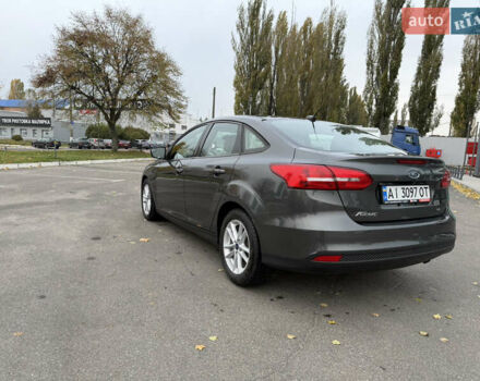 Сірий Форд Фокус, об'ємом двигуна 2 л та пробігом 74 тис. км за 10500 $, фото 4 на Automoto.ua
