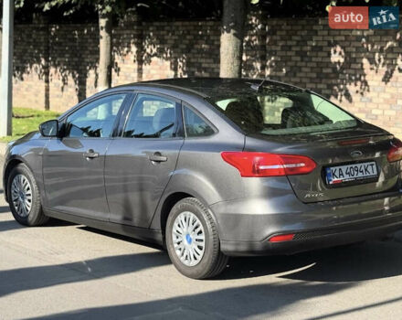 Серый Форд Фокус, объемом двигателя 2 л и пробегом 127 тыс. км за 7800 $, фото 14 на Automoto.ua