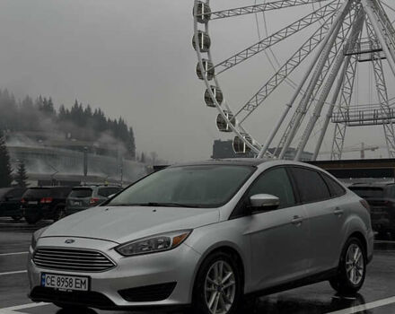 Серый Форд Фокус, объемом двигателя 2 л и пробегом 91 тыс. км за 10700 $, фото 8 на Automoto.ua