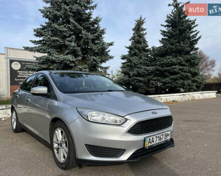 Серый Форд Фокус, объемом двигателя 2 л и пробегом 123 тыс. км за 8100 $, фото 1 на Automoto.ua
