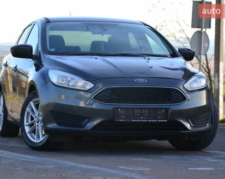 Сірий Форд Фокус, об'ємом двигуна 1 л та пробігом 125 тис. км за 6250 $, фото 20 на Automoto.ua
