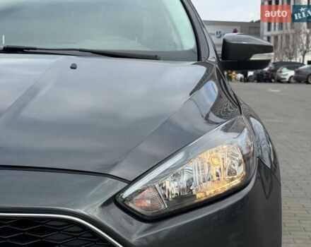 Серый Форд Фокус, объемом двигателя 1 л и пробегом 160 тыс. км за 7500 $, фото 7 на Automoto.ua