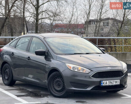 Серый Форд Фокус, объемом двигателя 2 л и пробегом 155 тыс. км за 7800 $, фото 1 на Automoto.ua