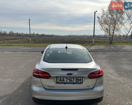 Серый Форд Фокус, объемом двигателя 2 л и пробегом 123 тыс. км за 8100 $, фото 4 на Automoto.ua