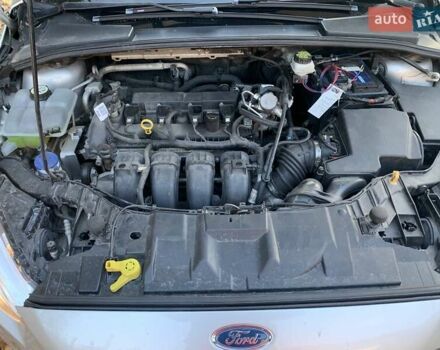 Серый Форд Фокус, объемом двигателя 2 л и пробегом 115 тыс. км за 7950 $, фото 6 на Automoto.ua