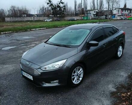 Серый Форд Фокус, объемом двигателя 2 л и пробегом 136 тыс. км за 8900 $, фото 13 на Automoto.ua