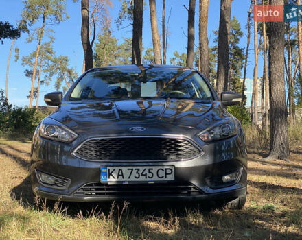 Сірий Форд Фокус, об'ємом двигуна 2 л та пробігом 125 тис. км за 12500 $, фото 5 на Automoto.ua