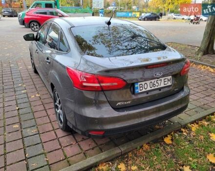 Сірий Форд Фокус, об'ємом двигуна 2 л та пробігом 152 тис. км за 9000 $, фото 6 на Automoto.ua