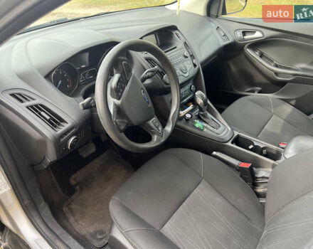 Серый Форд Фокус, объемом двигателя 2 л и пробегом 123 тыс. км за 8100 $, фото 10 на Automoto.ua