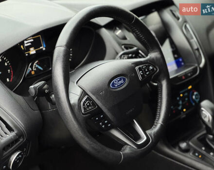 Серый Форд Фокус, объемом двигателя 2 л и пробегом 78 тыс. км за 8500 $, фото 12 на Automoto.ua