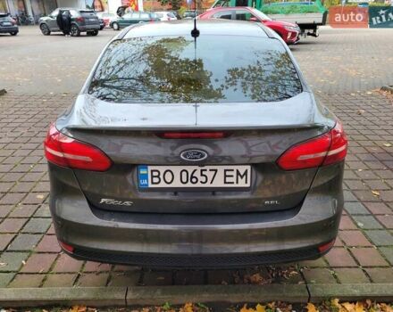 Сірий Форд Фокус, об'ємом двигуна 2 л та пробігом 152 тис. км за 9000 $, фото 3 на Automoto.ua