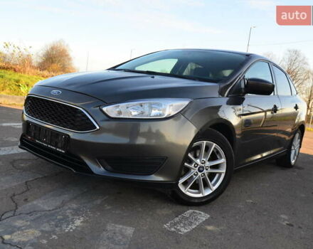 Сірий Форд Фокус, об'ємом двигуна 1 л та пробігом 125 тис. км за 6250 $, фото 10 на Automoto.ua