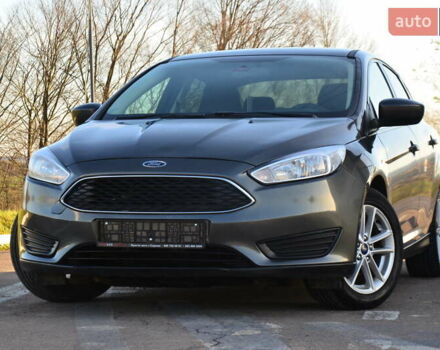 Сірий Форд Фокус, об'ємом двигуна 1 л та пробігом 125 тис. км за 6250 $, фото 13 на Automoto.ua