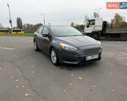 Сірий Форд Фокус, об'ємом двигуна 2 л та пробігом 74 тис. км за 10500 $, фото 8 на Automoto.ua