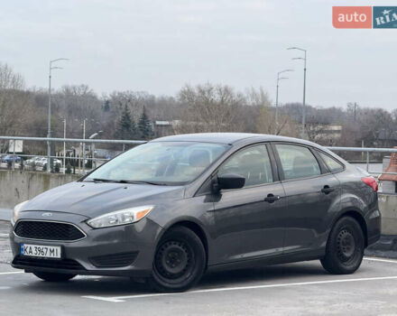 Серый Форд Фокус, объемом двигателя 2 л и пробегом 155 тыс. км за 7800 $, фото 6 на Automoto.ua