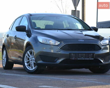 Сірий Форд Фокус, об'ємом двигуна 1 л та пробігом 125 тис. км за 6250 $, фото 21 на Automoto.ua