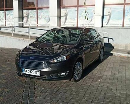 Серый Форд Фокус, объемом двигателя 2 л и пробегом 103 тыс. км за 8000 $, фото 6 на Automoto.ua