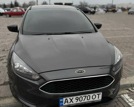 Серый Форд Фокус, объемом двигателя 2 л и пробегом 112 тыс. км за 8500 $, фото 1 на Automoto.ua