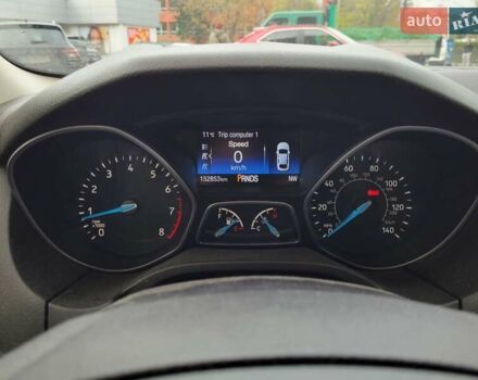 Сірий Форд Фокус, об'ємом двигуна 2 л та пробігом 152 тис. км за 9000 $, фото 16 на Automoto.ua