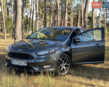 Сірий Форд Фокус, об'ємом двигуна 2 л та пробігом 125 тис. км за 12500 $, фото 8 на Automoto.ua