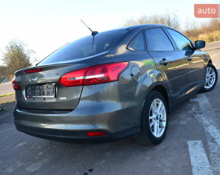 Сірий Форд Фокус, об'ємом двигуна 1 л та пробігом 125 тис. км за 6250 $, фото 33 на Automoto.ua