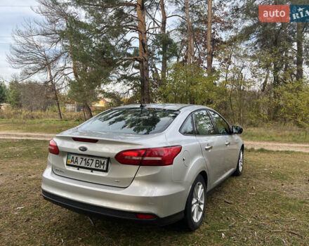 Серый Форд Фокус, объемом двигателя 2 л и пробегом 123 тыс. км за 8100 $, фото 14 на Automoto.ua