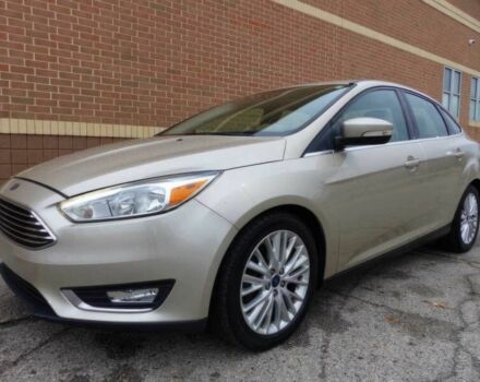 Серый Форд Фокус, объемом двигателя 2 л и пробегом 67 тыс. км за 8200 $, фото 2 на Automoto.ua