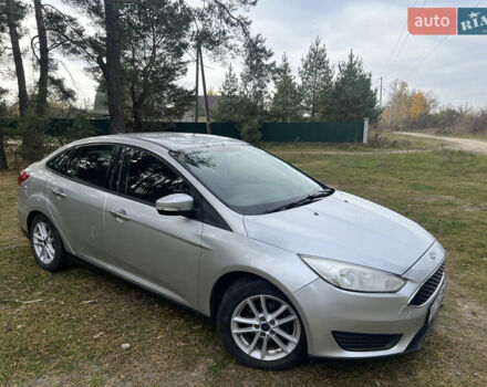 Серый Форд Фокус, объемом двигателя 2 л и пробегом 123 тыс. км за 8100 $, фото 7 на Automoto.ua