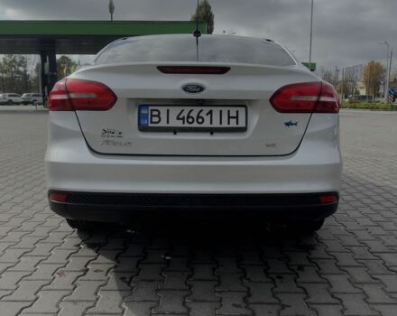 Сірий Форд Фокус, об'ємом двигуна 2 л та пробігом 76 тис. км за 8800 $, фото 4 на Automoto.ua