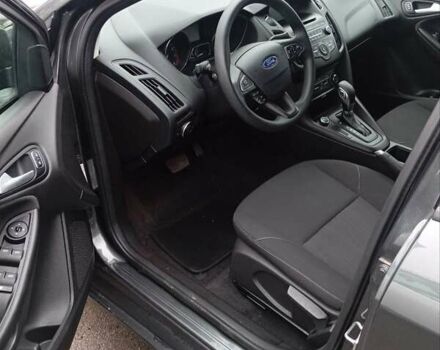 Серый Форд Фокус, объемом двигателя 2 л и пробегом 137 тыс. км за 9950 $, фото 16 на Automoto.ua