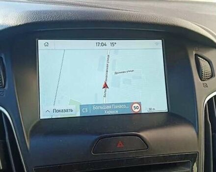 Серый Форд Фокус, объемом двигателя 2 л и пробегом 103 тыс. км за 8000 $, фото 17 на Automoto.ua