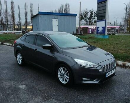 Серый Форд Фокус, объемом двигателя 2 л и пробегом 136 тыс. км за 8900 $, фото 5 на Automoto.ua