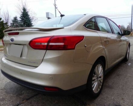 Серый Форд Фокус, объемом двигателя 2 л и пробегом 67 тыс. км за 8200 $, фото 6 на Automoto.ua