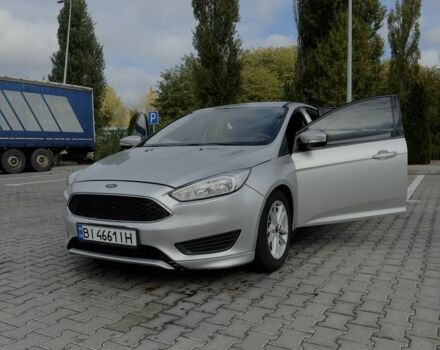 Сірий Форд Фокус, об'ємом двигуна 2 л та пробігом 76 тис. км за 8800 $, фото 1 на Automoto.ua