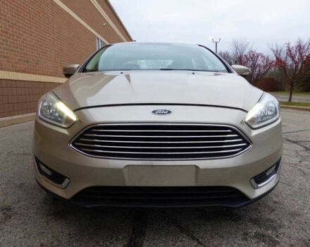 Серый Форд Фокус, объемом двигателя 2 л и пробегом 67 тыс. км за 8200 $, фото 1 на Automoto.ua