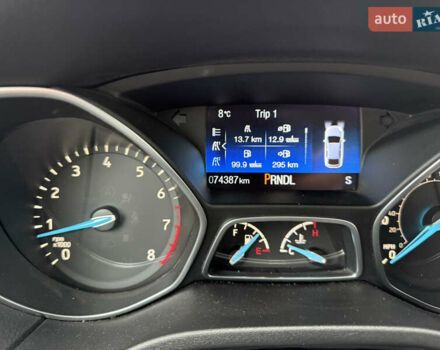 Серый Форд Фокус, объемом двигателя 2 л и пробегом 74 тыс. км за 10490 $, фото 15 на Automoto.ua