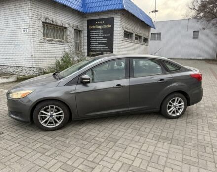 Серый Форд Фокус, объемом двигателя 2 л и пробегом 156 тыс. км за 8700 $, фото 6 на Automoto.ua