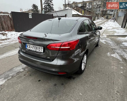 Серый Форд Фокус, объемом двигателя 2 л и пробегом 104 тыс. км за 8500 $, фото 12 на Automoto.ua
