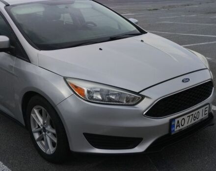 Сірий Форд Фокус, об'ємом двигуна 2 л та пробігом 142 тис. км за 8999 $, фото 10 на Automoto.ua