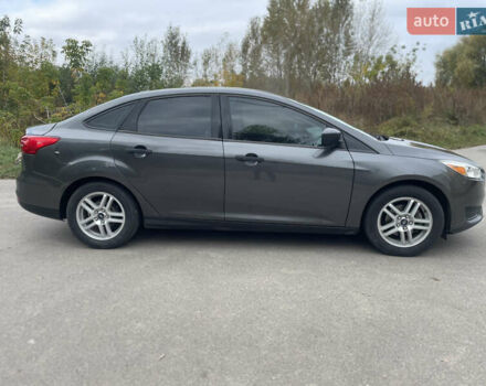 Серый Форд Фокус, объемом двигателя 2 л и пробегом 95 тыс. км за 8500 $, фото 4 на Automoto.ua