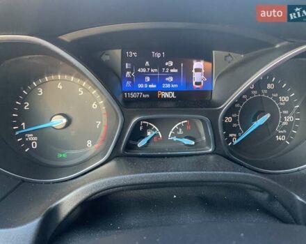 Серый Форд Фокус, объемом двигателя 2 л и пробегом 115 тыс. км за 7950 $, фото 10 на Automoto.ua