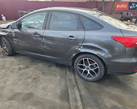 Сірий Форд Фокус, об'ємом двигуна 2 л та пробігом 160 тис. км за 2600 $, фото 8 на Automoto.ua