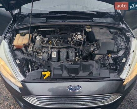 Серый Форд Фокус, объемом двигателя 2 л и пробегом 163 тыс. км за 8750 $, фото 12 на Automoto.ua