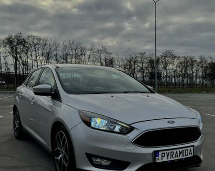 Серый Форд Фокус, объемом двигателя 2 л и пробегом 117 тыс. км за 10000 $, фото 3 на Automoto.ua