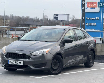 Серый Форд Фокус, объемом двигателя 2 л и пробегом 155 тыс. км за 7800 $, фото 9 на Automoto.ua