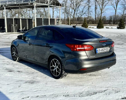 Серый Форд Фокус, объемом двигателя 2 л и пробегом 119 тыс. км за 9800 $, фото 4 на Automoto.ua